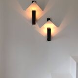 Pair of Tria wall lights