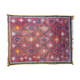 Moroccan Kilim handmade carpet, 166 cm x 131 cm
