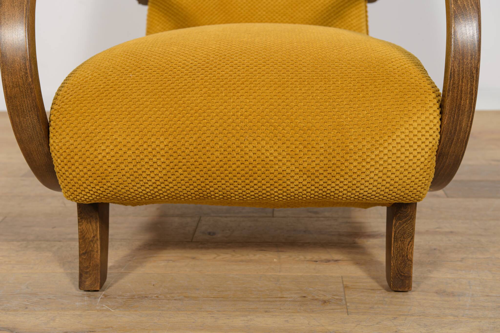 Art Deco Armchair, Poland, 1930s,