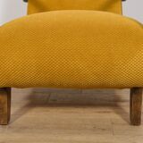 Art Deco Armchair, Poland, 1930s,