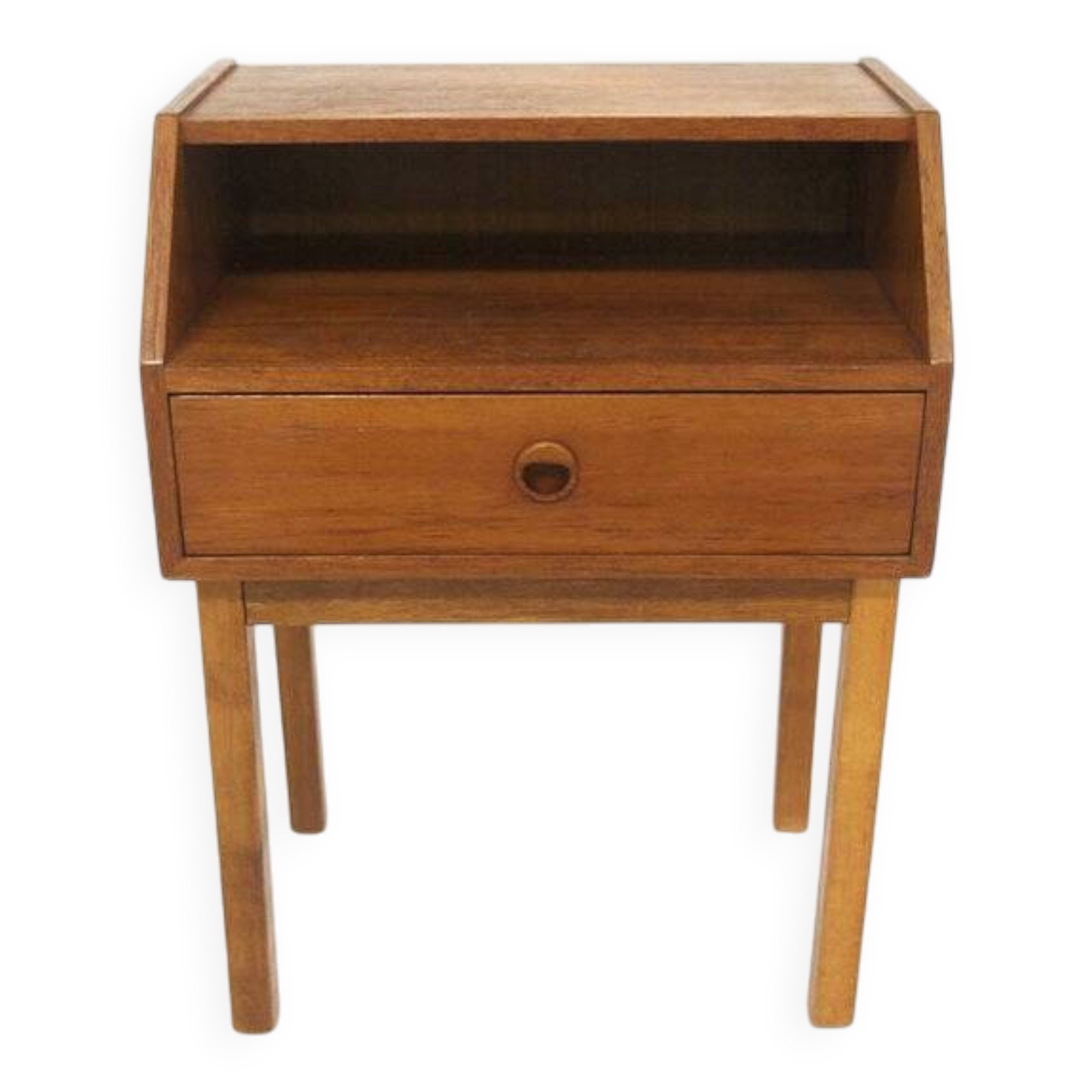 Scandinavian teak bedside table, Sweden, 1950