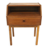 Scandinavian teak bedside table, Sweden, 1950