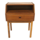 Scandinavian teak bedside table, Sweden, 1950
