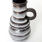 Scheurich pitcher vase, Vienna model, vintage ceramic from the 60s