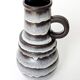 Scheurich pitcher vase, Vienna model, vintage ceramic from the 60s