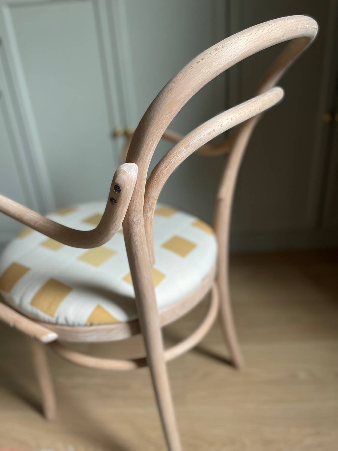 Thonet style armchair