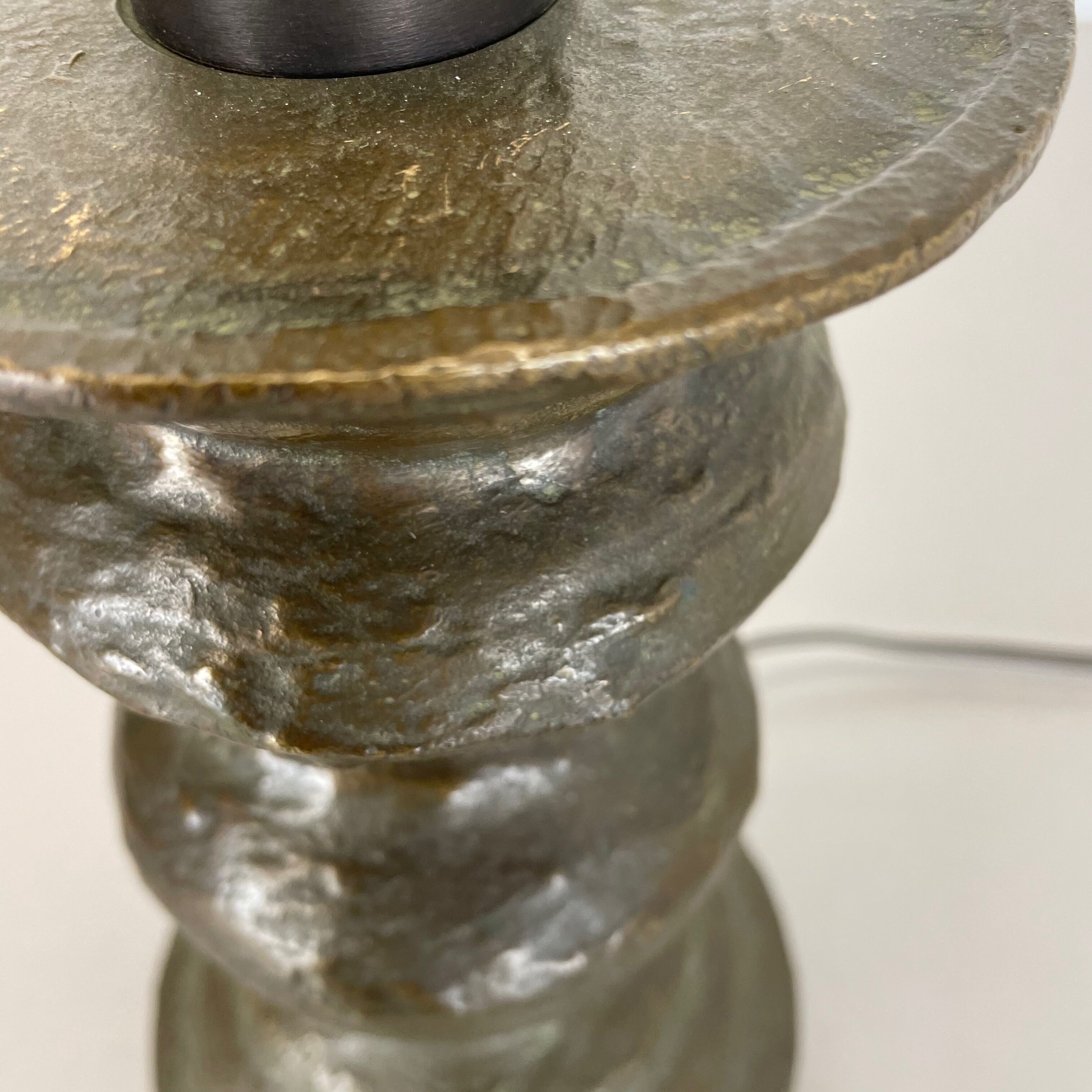 Original Auböck Style Hollywood Regency Bronze Table Light, Austria, 1960s