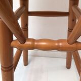 Chaise haute ancienne