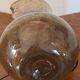 Pichet carafe verre bulle biot vintage