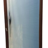 Art Deco door bevelled mirror