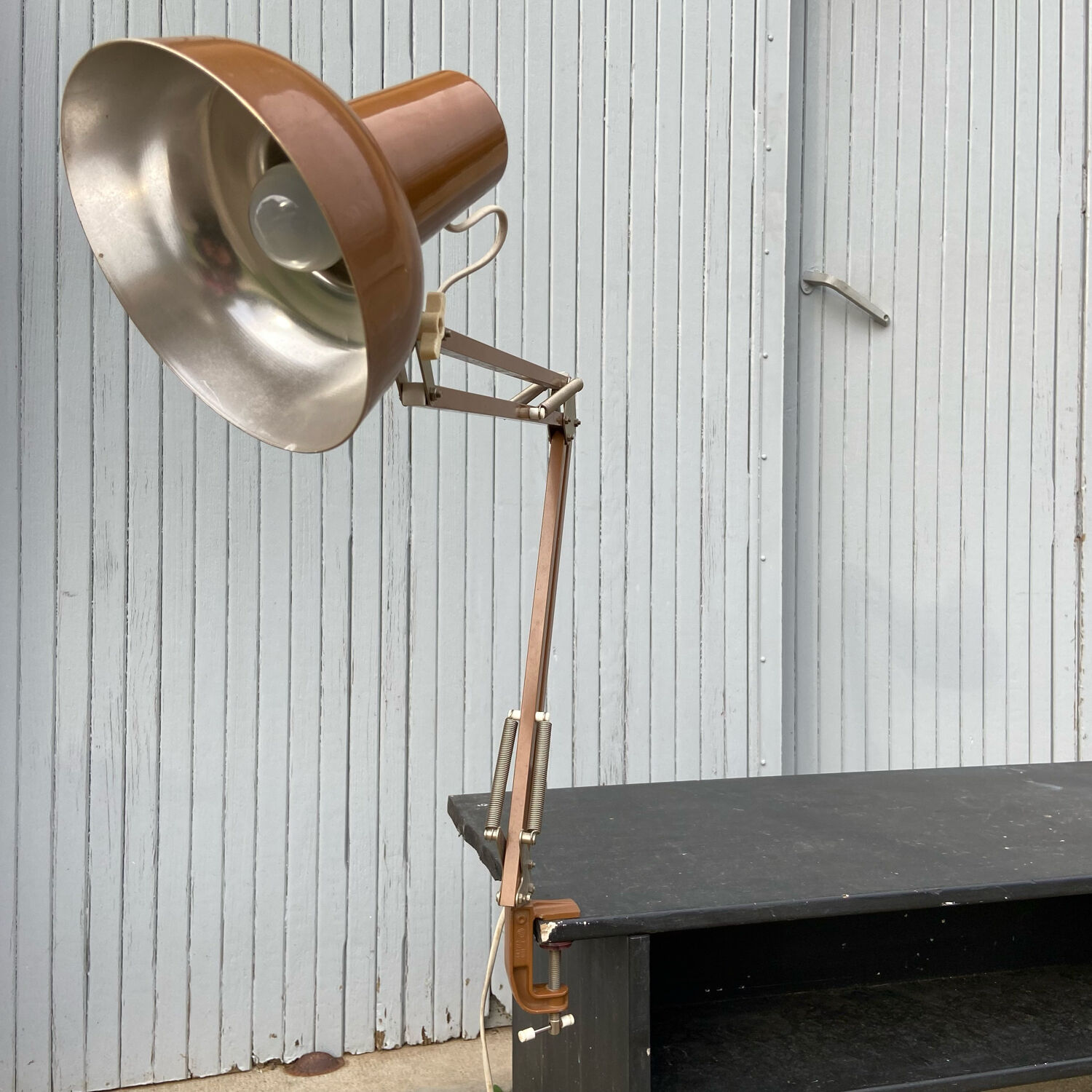 Lampe d'architecte vintage