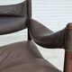 Années 1970, design danois par Kristian Vedel, fauteuil modèle "Modus".