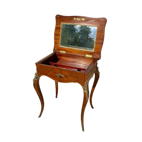 Table d’appoint / Travailleuse Style Louis XV