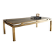 1970s coffee table attributed to designer Guy Lefèvre for Maison Jansen.