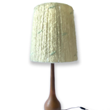 Mid-century earthenware table lamp, France 1950s