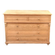 Napoleon III chest of 5 drawers, old pichepin, raw wood