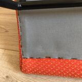 Suite 3 vintage chairs 1950 CM 145 Pierre Paulin