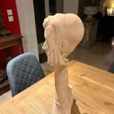 Christian Dior plaster face