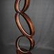 lampadaire succession elliptique