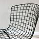 Pair of vintage Bertoia Wire chairs