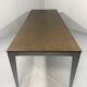 Piet Hein Eek XXL aluminium dining table 1990’s