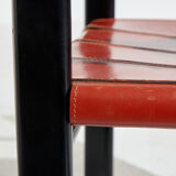 Leather armchair
