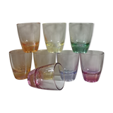 Small vintage glasses Made in France