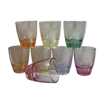 Verres vintages made in France