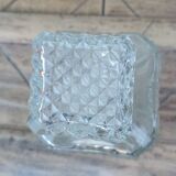 Glass whisky carafe