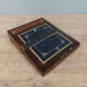Marine writing box with secrets in rosewood period nineteenth circa 1850