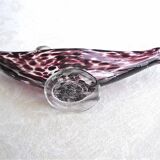 Murano empty pocket ashtray