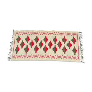 tapis ethnique en laine