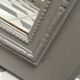 mirror knot ashy taupe louis XVI style