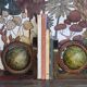 World map bookend