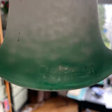 Glass paste chandelier