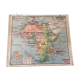 Carte géographique Afrique Vidal Lablache
