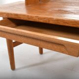 Commode / Ensemble d'entrée miroir par Kurt Østervig 1960