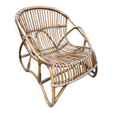 Salon de jardin en rotin