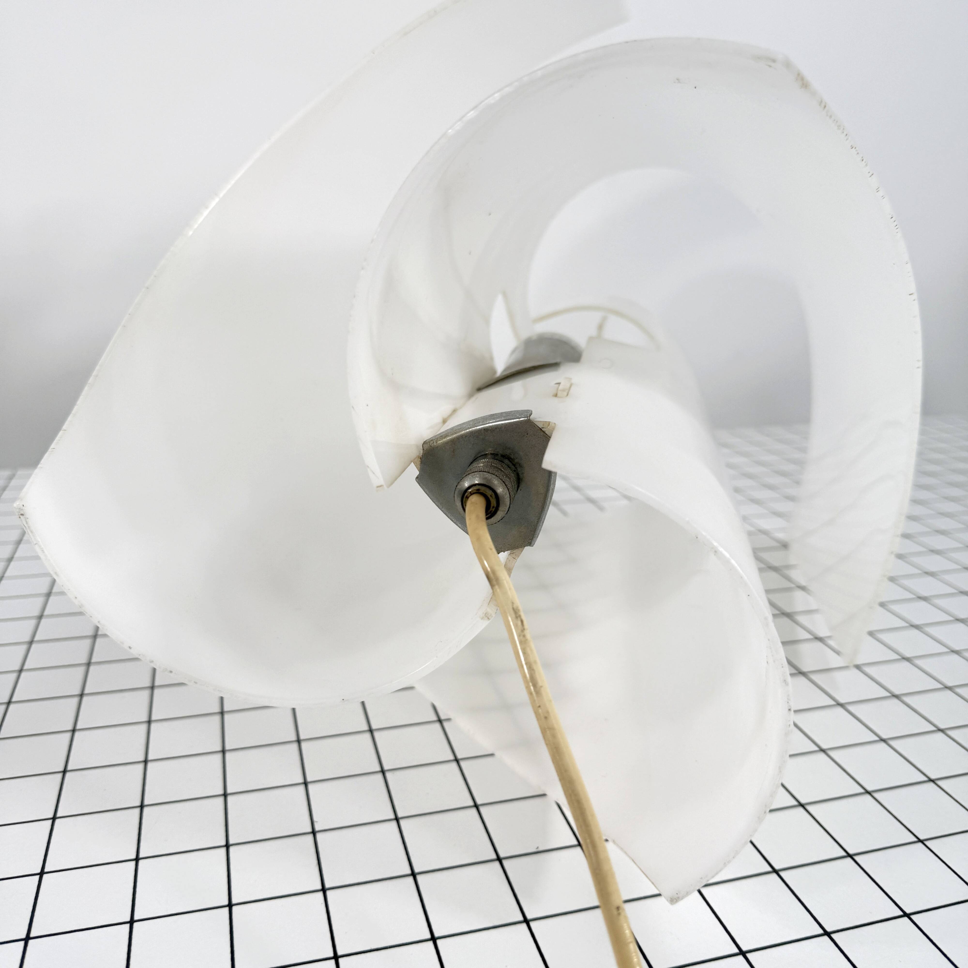 Anemone lamp by Luigi T. Padova & Pierro Bocci for Valenti, 1972