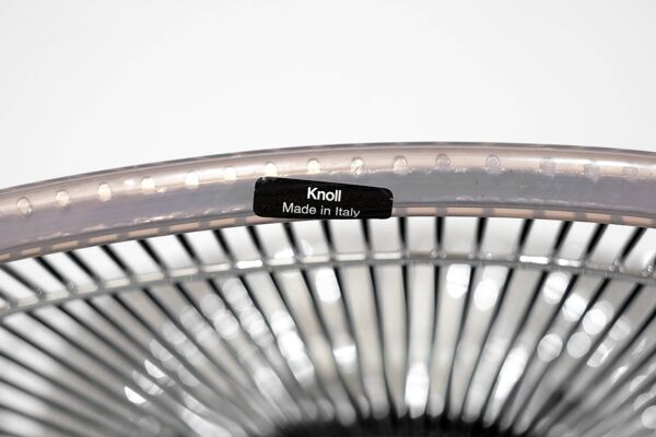 Platner Chair, designed by Warren Platner for Knoll, United States, 1966.