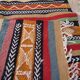 Carpet Berber kilim multicolor handmade 146x100cm