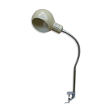 Vintage seventies hose workshop lamp
