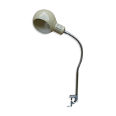 Vintage seventies hose workshop lamp