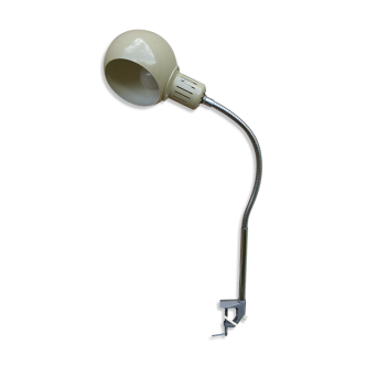 Lampe d'atelier à flexible vintage seventies