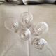 Suite of 5 walking glasses for digestive