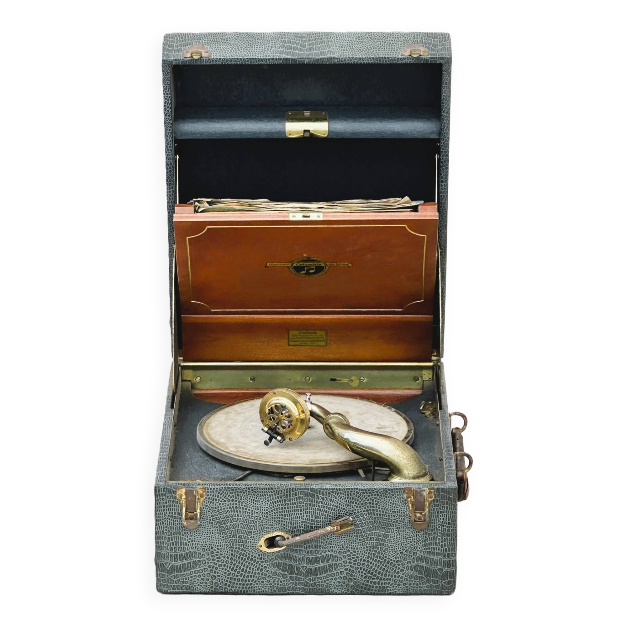 Columbia Gramophone (N37689)