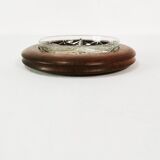 Mid Century teak snack plate, Richard Forgan Bwt, United Kingdom, 1960s.