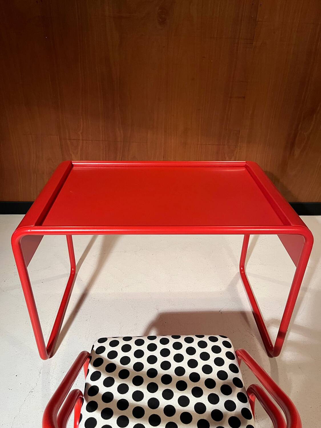 Vintage all-metal desk/table