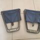 Tabouret pliant pêche ou camping. Années 60