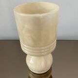 Alabaster lamp from the 70s